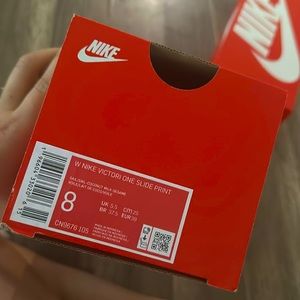 Nike slides